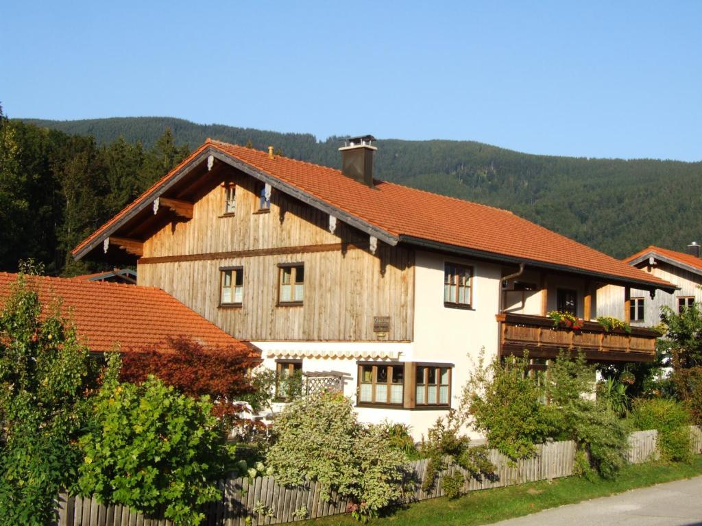 Apartment Andrea - Chiemgau Karte Inzell Exteriör bild