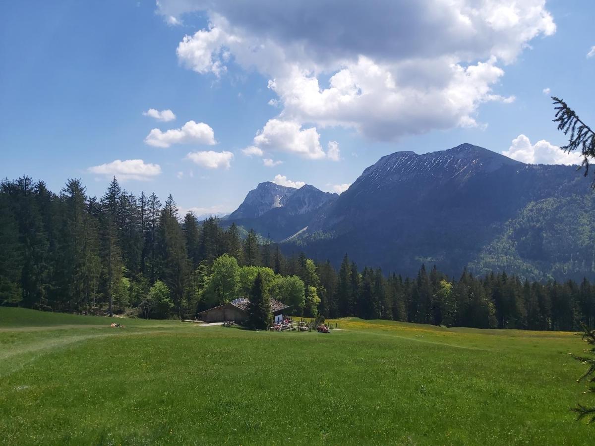 Apartment Andrea - Chiemgau Karte Inzell Exteriör bild