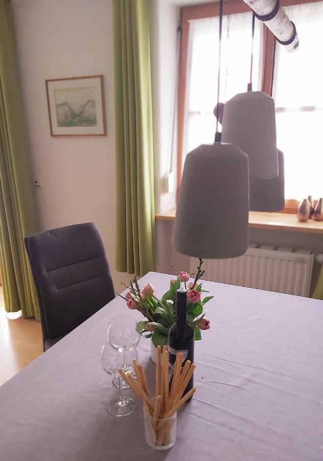 Apartment Andrea - Chiemgau Karte Inzell Exteriör bild