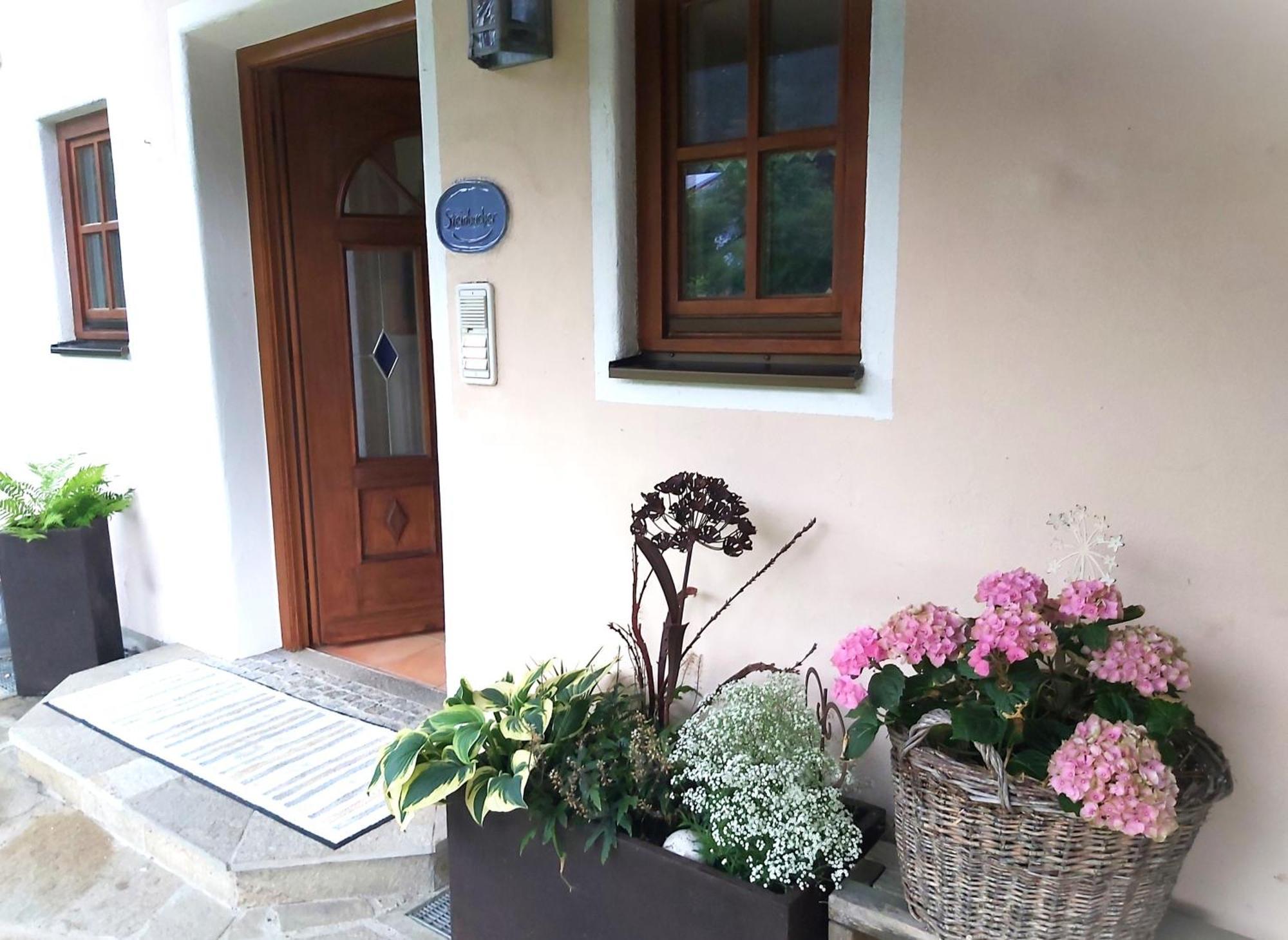 Apartment Andrea - Chiemgau Karte Inzell Exteriör bild