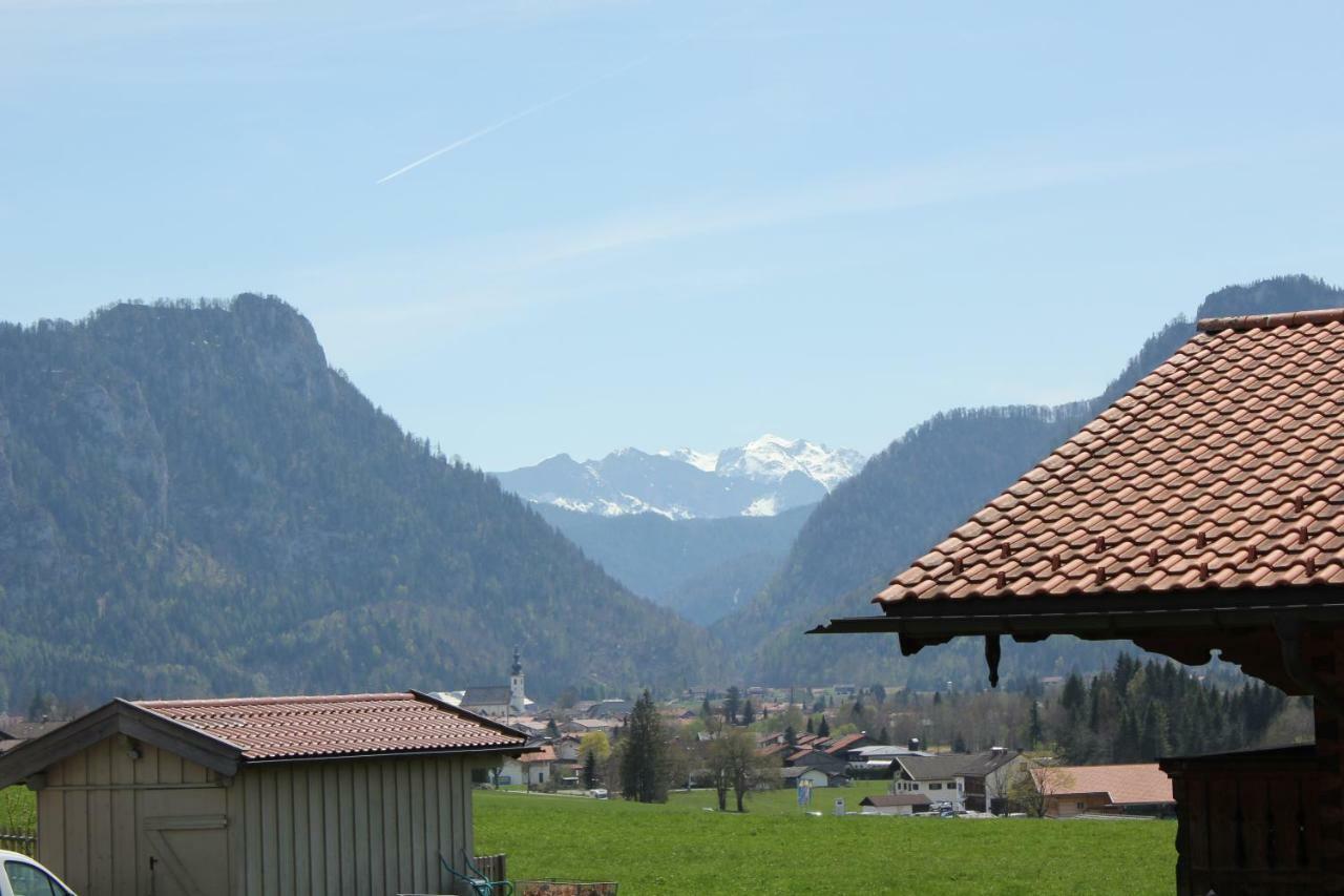 Apartment Andrea - Chiemgau Karte Inzell Exteriör bild