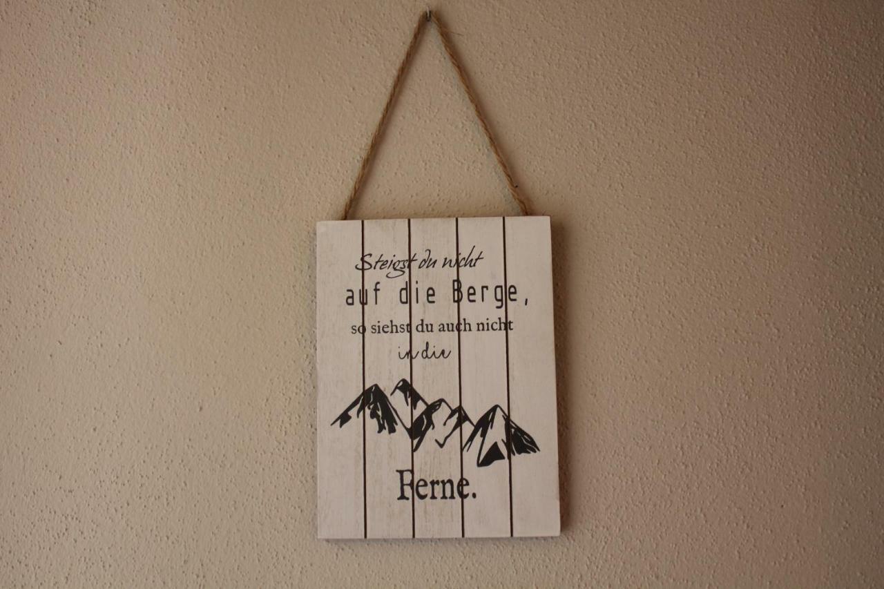 Apartment Andrea - Chiemgau Karte Inzell Exteriör bild